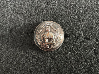 1st Dumbartonshire Volunteer Rifle Corps Officer’s Button