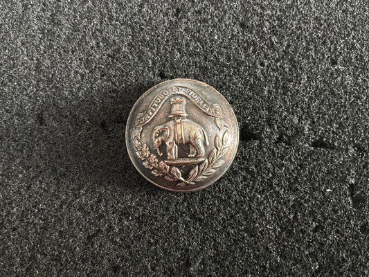 1st Dumbartonshire Volunteer Rifle Corps Officer’s Button