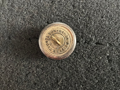 1st Dumbartonshire Volunteer Rifle Corps Officer’s Button