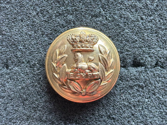 QVC Lancashire Fusiliers officers gilt button 1881-1901 by Firmin.