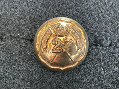 WW2 27th Lancers large 25mm button