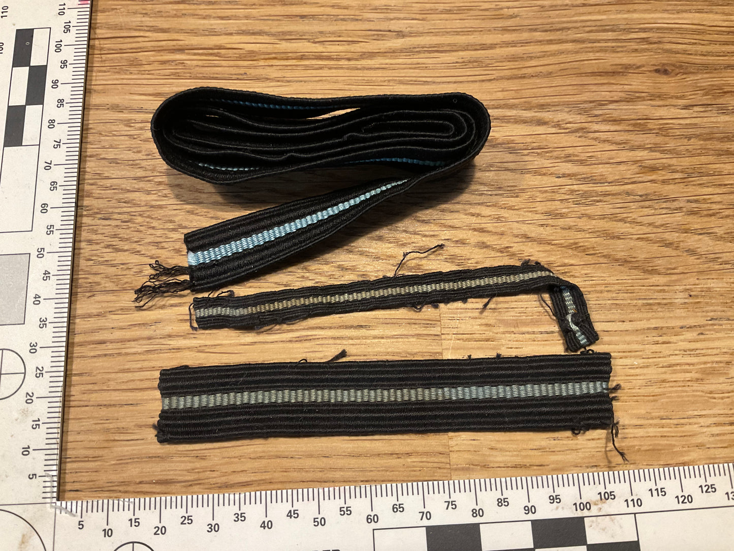 WW2 R.A.F Officers rank ribbons