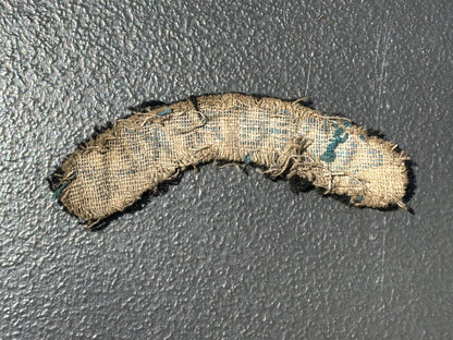 WW2 ‘SOUTH AFRICA’ Airforce cloth shoulder title.