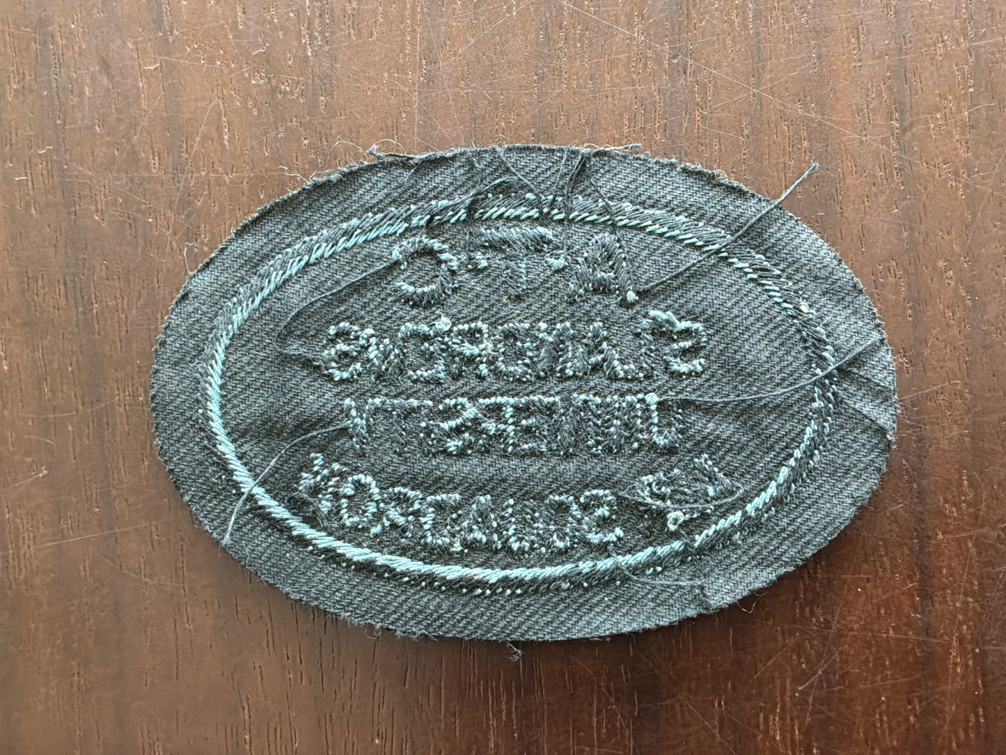 WW2 A.T.C ST ANDREWS UNIVERSITY AIR SQUADRON cloth badge.
