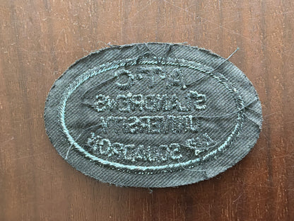 WW2 A.T.C ST ANDREWS UNIVERSITY AIR SQUADRON cloth badge.