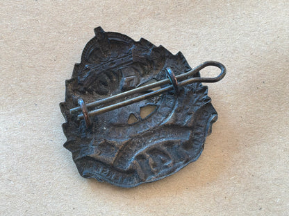 WWI CEF 141st (Rainy River District) Battalion “Border Bull Moose” Cap Badge