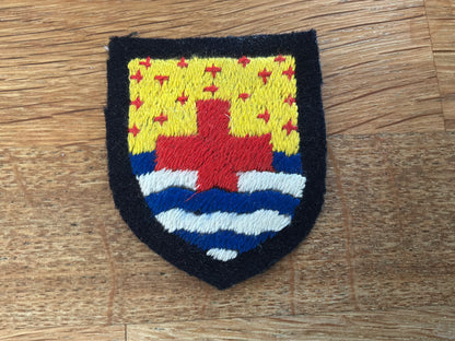 RAMC Army Emergency Reserve formation sign circa 1957.
