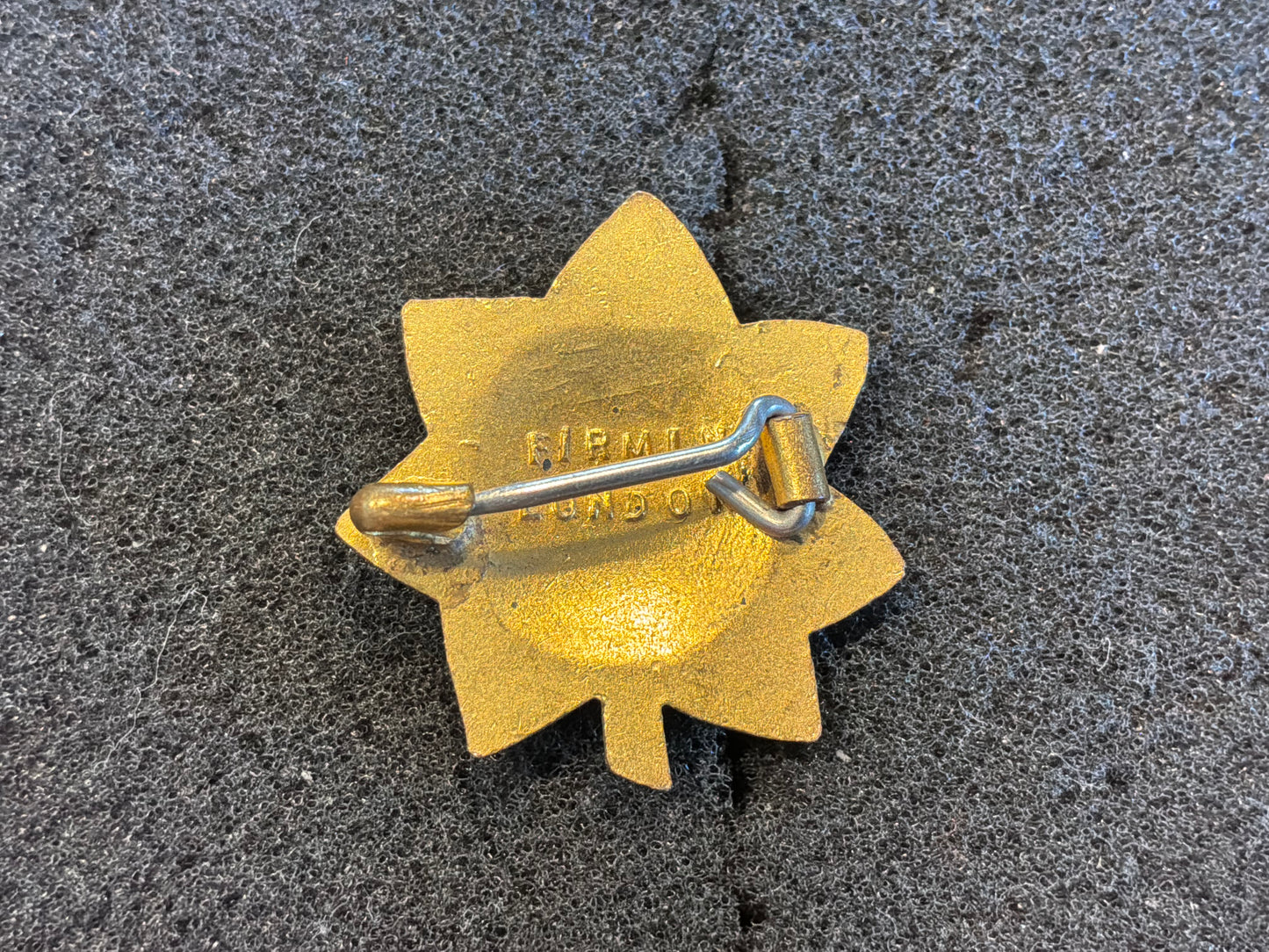 WW2 U.S Army majors badge made by FIRMIN LONDON.