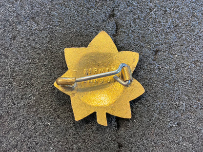 WW2 U.S Army majors badge made by FIRMIN LONDON.