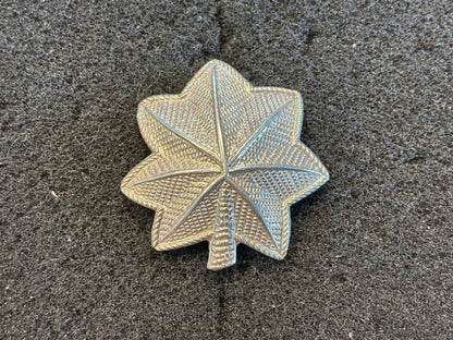WW2 U.S Army/ Airforce Colonels silver rank leaf.