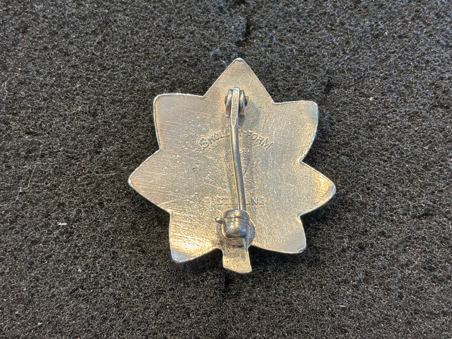 WW2 U.S Army/ Airforce Colonels silver rank leaf.