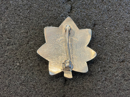 WW2 U.S Army/ Airforce Colonels silver rank leaf.