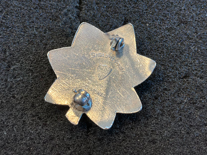 WW2 U.S Army/ Airforce Colonels silver rank leaf.