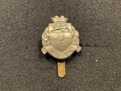 R.V.C.T Rochester Volunteer Training Corps cap badge