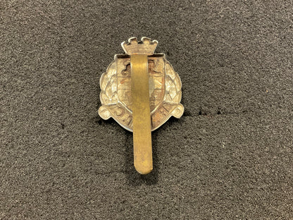 R.V.C.T Rochester Volunteer Training Corps cap badge