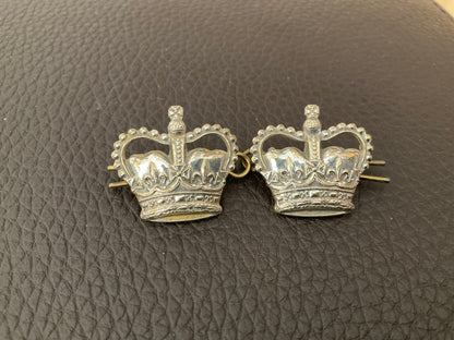 Post 1952 Q/C British & Commonwealth police superintendents rank crowns.