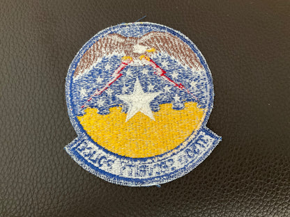 Cold War era 3750th Security Police sleeve patch.