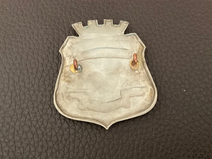 Canadian City of Westmount Police cap badge circa 1910-30s