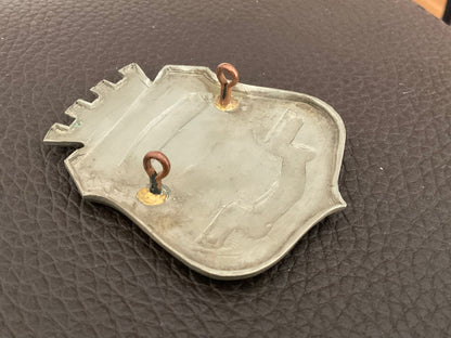 Canadian City of Westmount Police cap badge circa 1910-30s