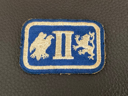 WW2 U.S Army 2nd Corps sleeve patch.