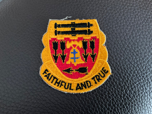 U.S Army 5th Field Artillery SSI patch