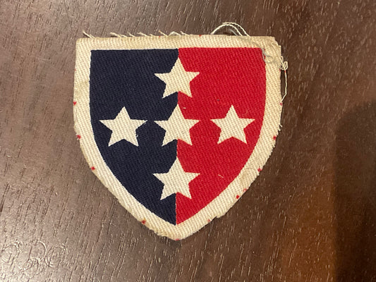 Royal Artillery Southern command printed formation sign