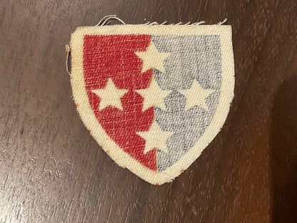 Royal Artillery Southern command printed formation sign