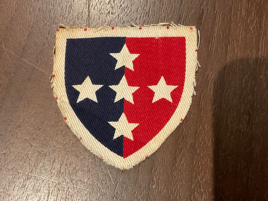 Royal Artillery Southern command printed formation sign