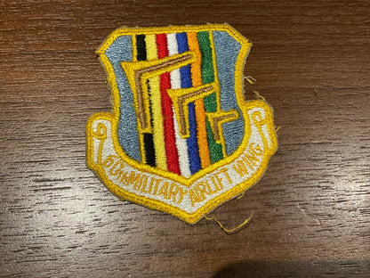 This is a US Air Force 60th Military Airlift Wing patch.