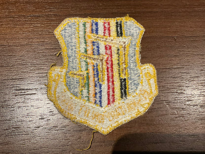 This is a US Air Force 60th Military Airlift Wing patch.