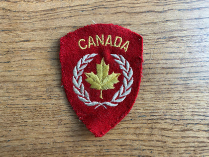 Korean War 25th Canadian Infantry Brigade formation sign.