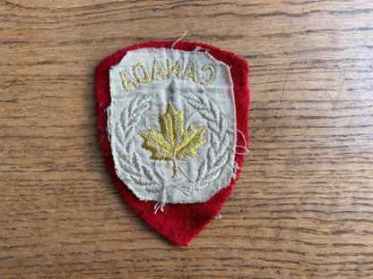 Korean War 25th Canadian Infantry Brigade formation sign.