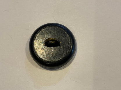 WW2 R.A.F Black Bakelite 23mm button