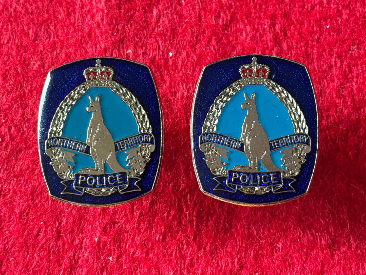 Australian Northern Territory Police cufflinks