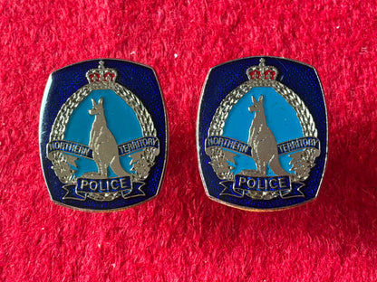 Australian Northern Territory Police cufflinks