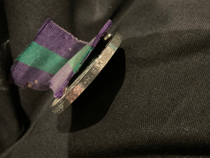 G.S Medal with MALAYA Bar ERII version to J.R.ELRICK R.E.M.E