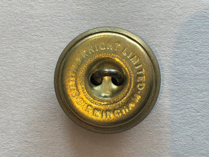 WW1 Lord Strathconas Horse, 25mm button by Smith & Wright