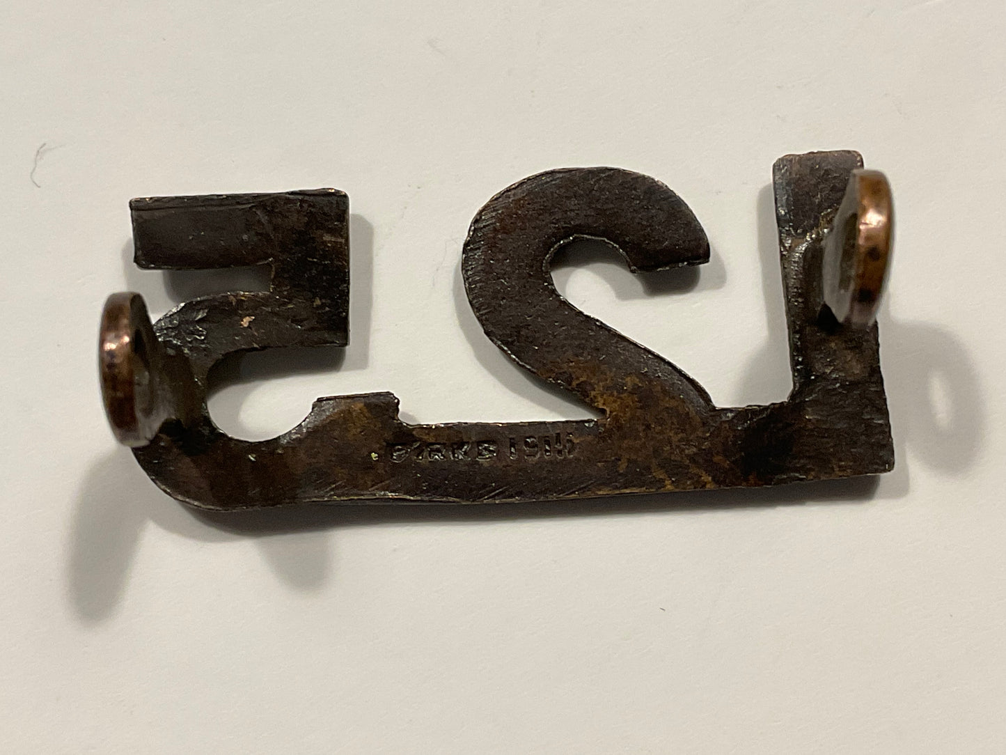 WW1 CEF 125th Infantry Battalion shoulder title by BIRKS 1915