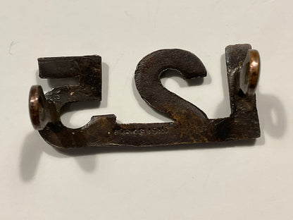 WW1 CEF 125th Infantry Battalion shoulder title by BIRKS 1915