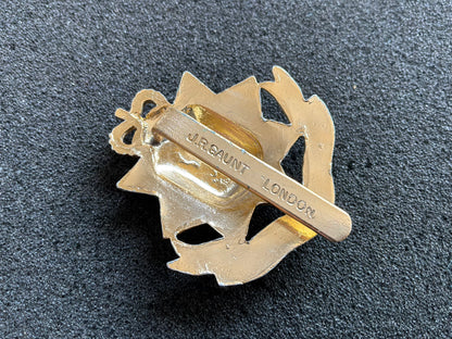 Anodised Q/C East Surrey Regiment cap badge 1952-59
