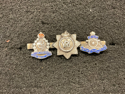 WW2 R.C.A.M.C, Royal Canadian Regt & R.C.A sweetheart.