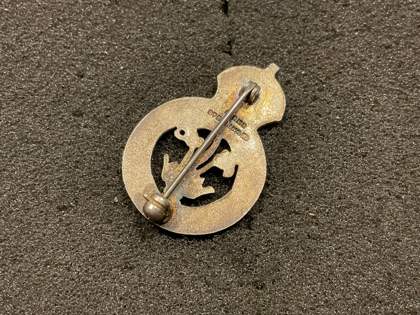 WW1/2 Princess Patricias Canadian Light Infantry silver sweetheart by BIRKS