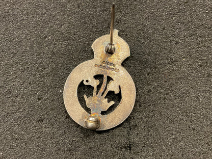 WW1/2 Princess Patricias Canadian Light Infantry silver sweetheart by BIRKS