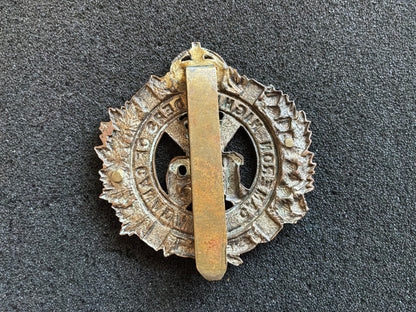 WW1 C.E.F 179th Cameron Highlanders of Canada glengarry badge.