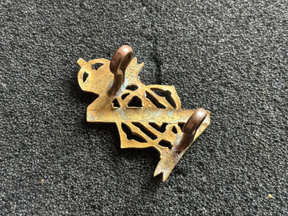 13th/18th Royal Hussars (Queen Mary’s Own) Officer’s Cap Badge