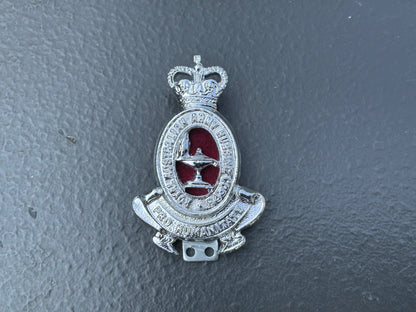 Anodised Aluminium, RAANC (Royal Australian Army Nursing Corps) Officers Cap Badge