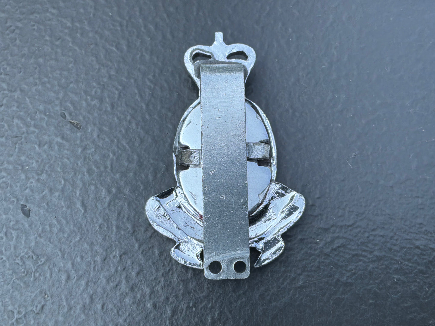 Anodised Aluminium, RAANC (Royal Australian Army Nursing Corps) Officers Cap Badge