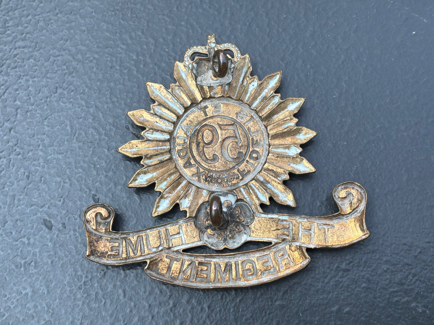 Australian 59th Infantry Battalion, The Hume Regiment cap badge