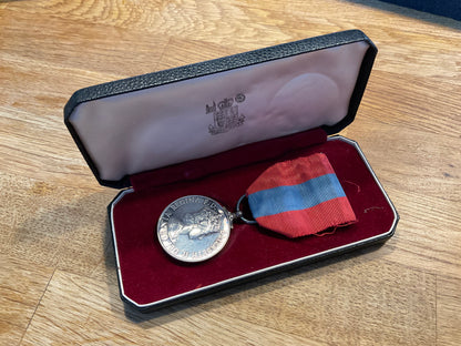 Imperial Service medal issued to Herbert Stanley Gordon SPRY