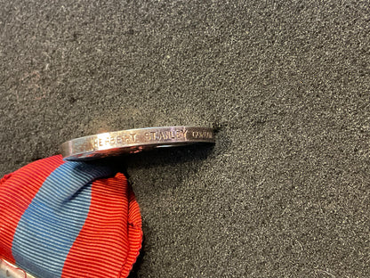 Imperial Service medal issued to Herbert Stanley Gordon SPRY